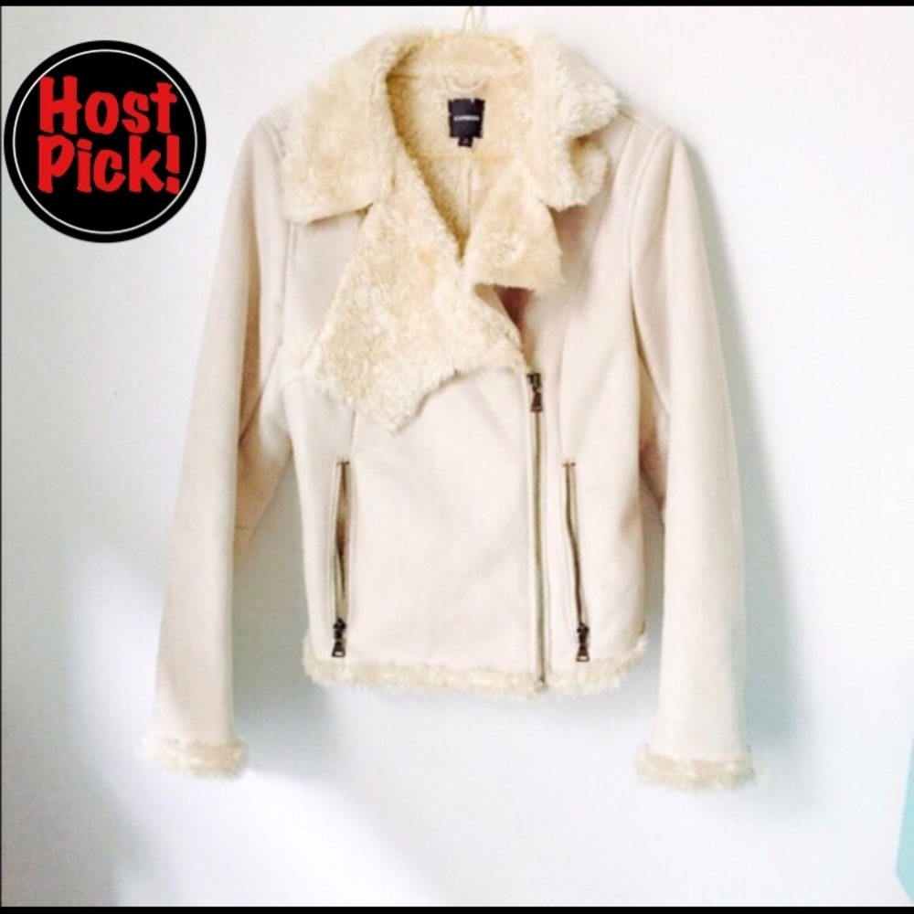 Express suede jacket